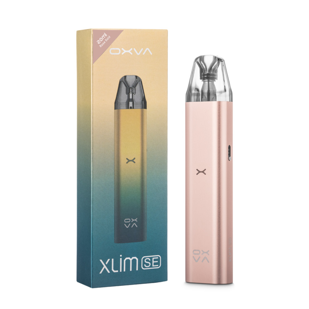 Купити Oxva Xlim SE Rose Gold Pod (Рожеве Золото)