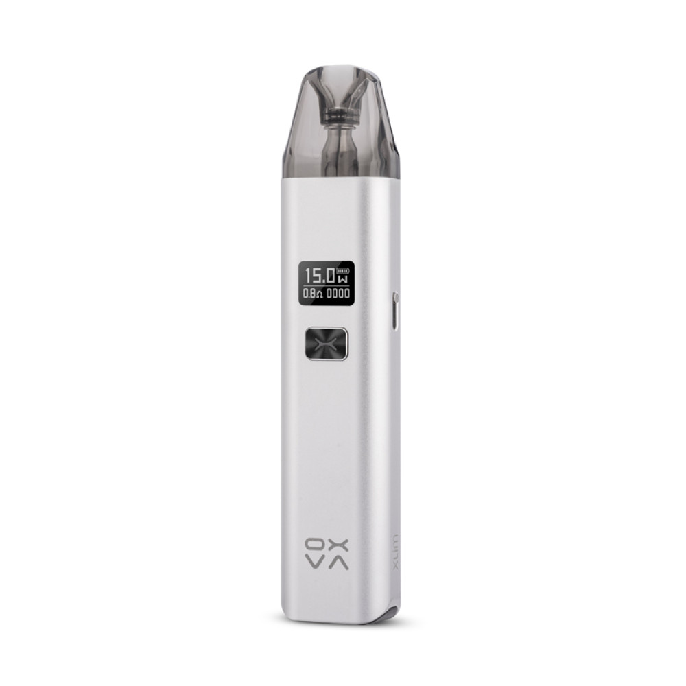 OXVA Xlim Silver Pod (Срібний) - Oxva Xlim