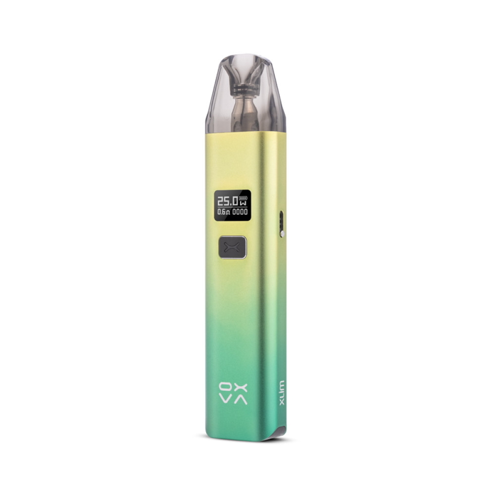 OXVA Xlim Green Lemon Pod (Зелений Лимон) - Oxva Xlim