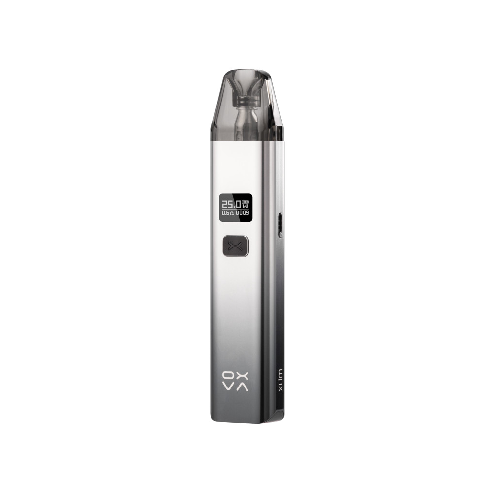 Oxva Xlim Shiny Silver Black Pod (Срібно Чорний) - Oxva Xlim