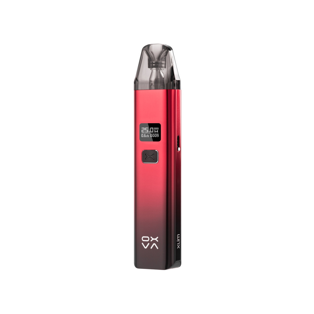 Oxva Xlim Shiny Black Red Pod (Чорно Червоний) - Oxva Xlim