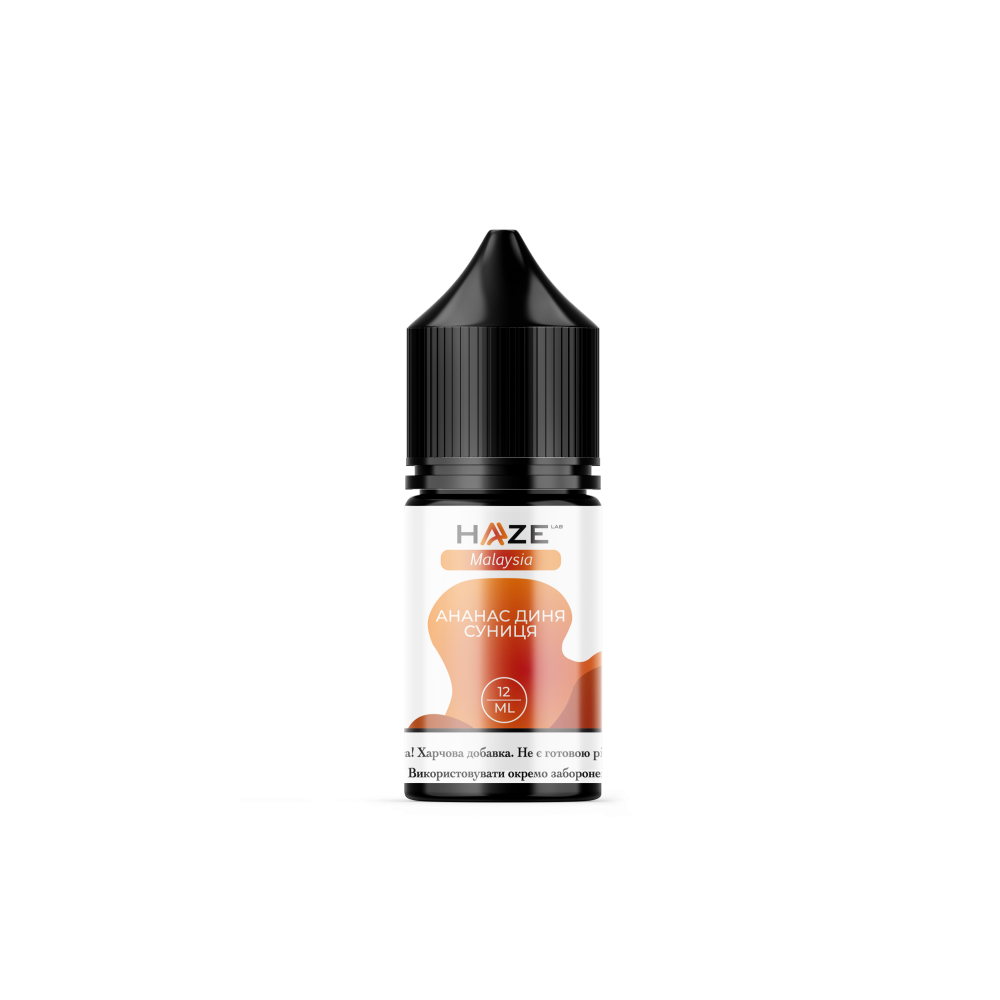 Ароматизатор Haze Malaysia Ананас Диня Суниця 30ml - Haze Malaysia 30ml
