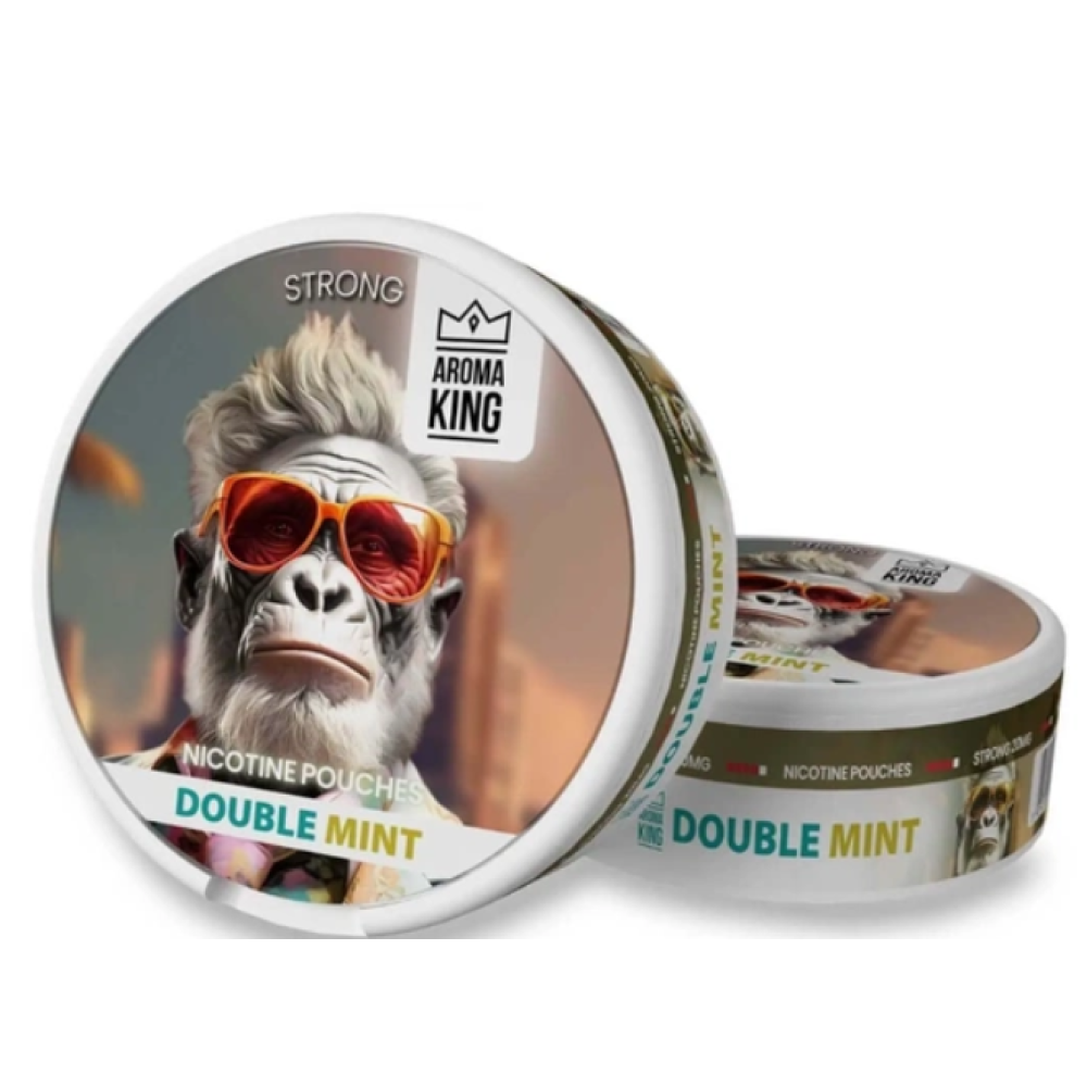 Паучі міцності Aroma King Подвійна М'ята - Паучі міцності Aroma King