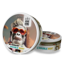 Паучі міцності Aroma King Подвійна М'ята - Паучі