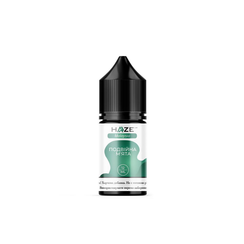 Ароматизатор Haze Malaysia Подвійна М'ята 30ml - Haze Malaysia 30ml
