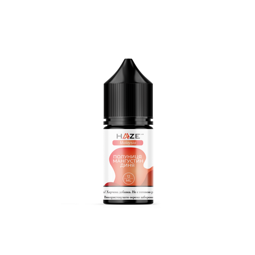 Ароматизатор Haze Malaysia Полуниця Мангустан Диня 30ml - Haze Malaysia 30ml