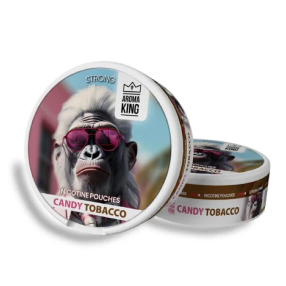 Паучі міцності Aroma King Цукерковий Тютюн - Паучі міцності Aroma King