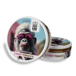 Паучі міцності Aroma King Цукерковий Тютюн - Паучі