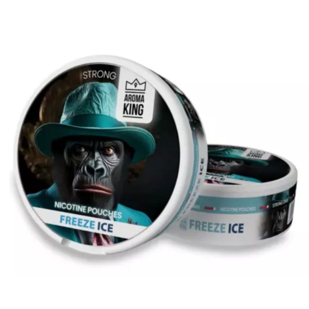 Паучі міцності Aroma King Крижана Прохолода - Паучі міцності Aroma King