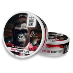 Паучі міцності Aroma King Льодяна Рубінова Ягода - Паучі