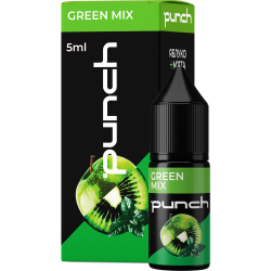 Ароматизатор Punch Green Mix (Яблуко Ківі М'ята) 10ml