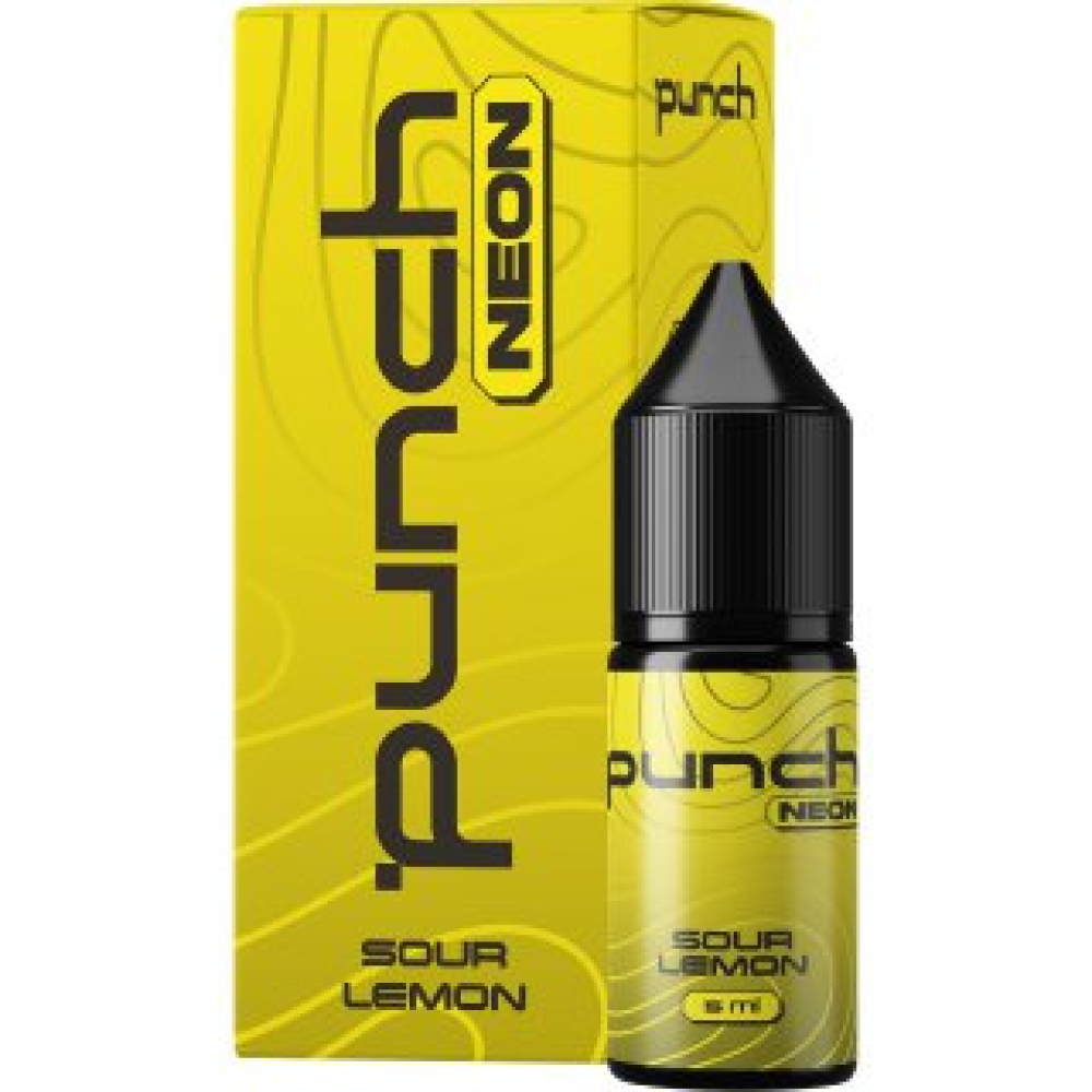 Ароматизатор Punch Neon Sour Lemon (Кислий Лимон) 10ml - Punch Neon 10ml