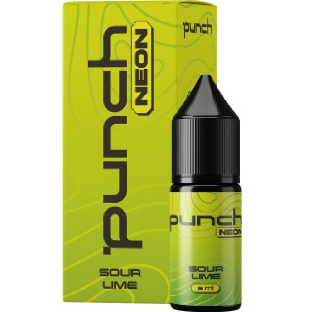 Ароматизатор Punch Neon Sour lime (Кислий Лайм) 10ml - Punch Neon 10ml