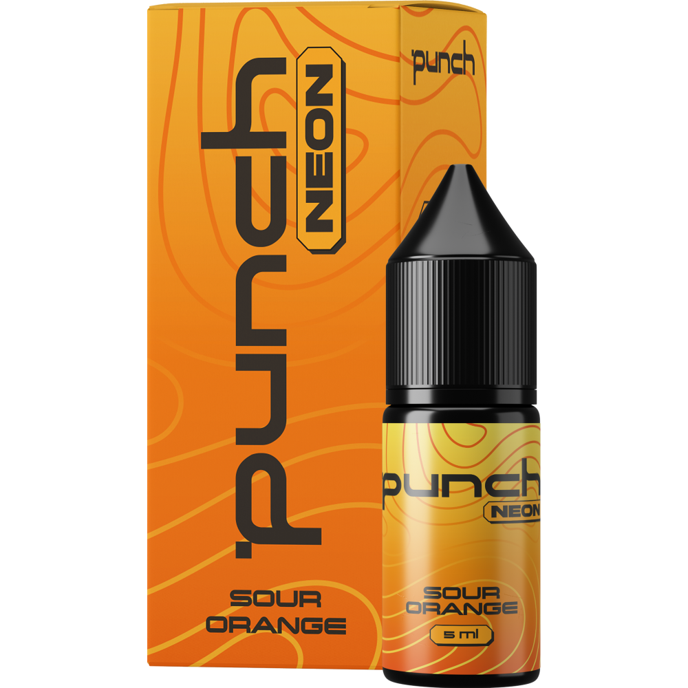 Ароматизатор Punch Neon Sour Orange (Кислий Апельсин) 10ml - Punch Neon 10ml