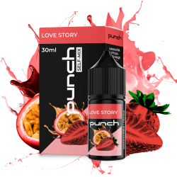 Ароматизатор Punch Love Story (Маракуя Груша Ківі) 30ml