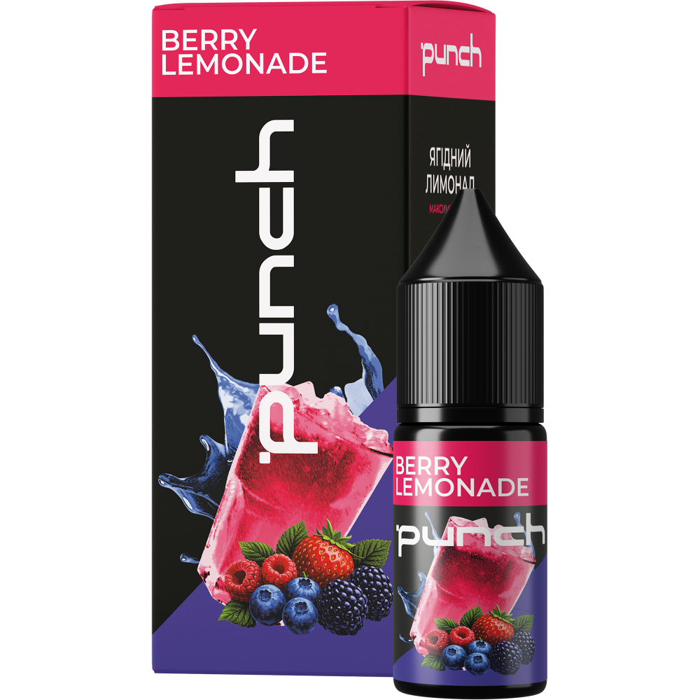 Ароматизатор Punch Berry Lemonade (Ягідний Лимонад) 10ml - Punch 10ml