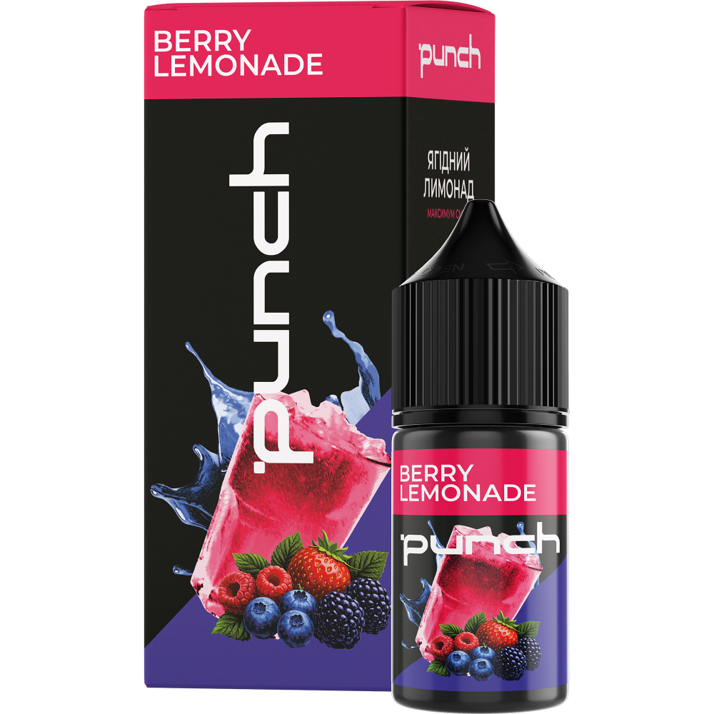 Ароматизатор Punch Berry Lemonade (Ягідний Лимонад) 30ml - Punch 30ml