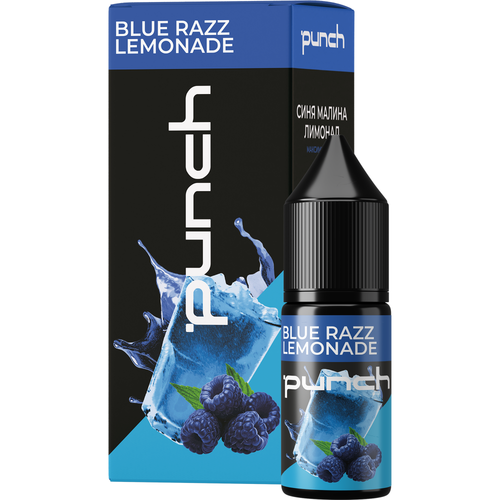 Ароматизатор Punch Blue Razz Lemonade (Блакитна Малина Лимонад) 10ml - Punch 10ml