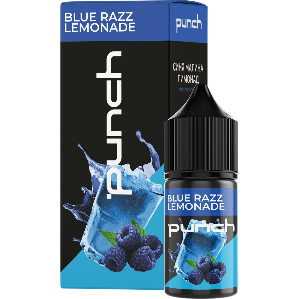 Ароматизатор Punch Blue Razz Lemonade (Блакитна Малина Лимонад) 30ml - Punch 30ml