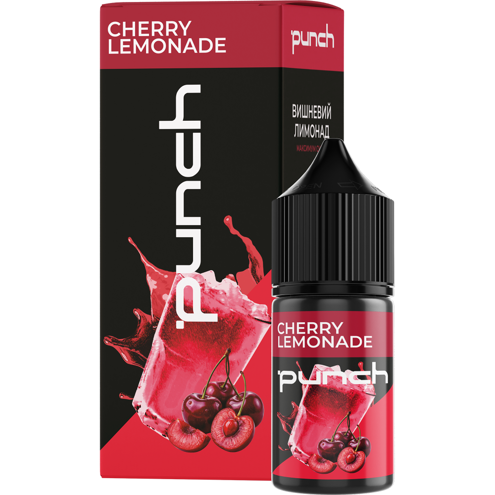 Ароматизатор Punch Cherry Lemonade (Вишневий Лимонад) 30ml - Punch 30ml