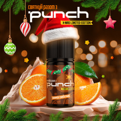 Ароматизатор Punch Christmas Edition Orange Christmas (Мандарин) 30ml - Punch X-Mas Limited Edition 30ml