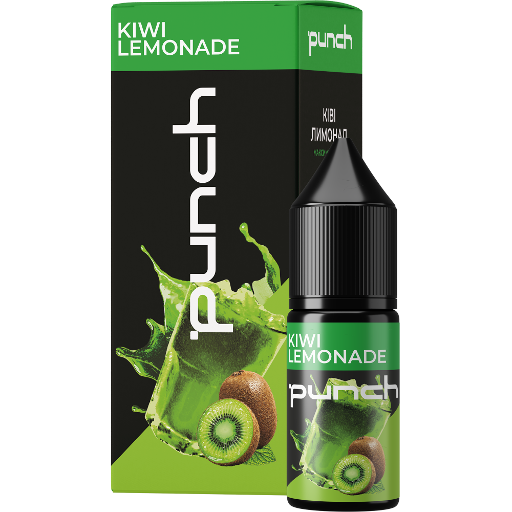 Ароматизатор Punch Kiwi Lemonade (Ківі Лимонад) 10ml - Punch 10ml