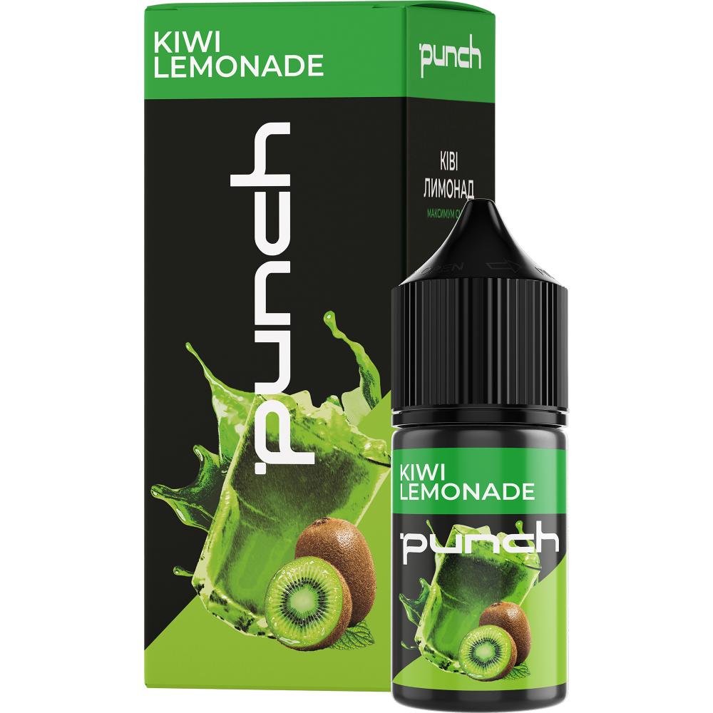 Ароматизатор Punch Kiwi Lemonade (Ківі Лимонад) 30ml - Punch 30ml