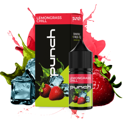 Ароматизатор Punch Lemongrass Chill (Лемонграс Суниця Лід) 30ml - Punch 30ml