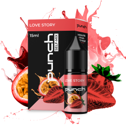 Ароматизатор Punch Love Story (Маракуя Груша Полуниця) 15ml - Punch 15ml