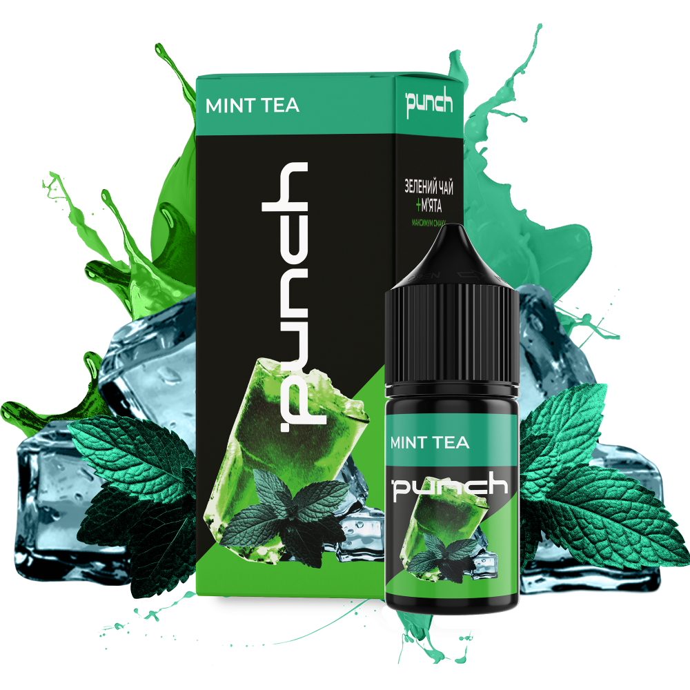 Ароматизатор Punch Mint Tea (Зелений Чай М'ята) 30ml - Punch 30ml