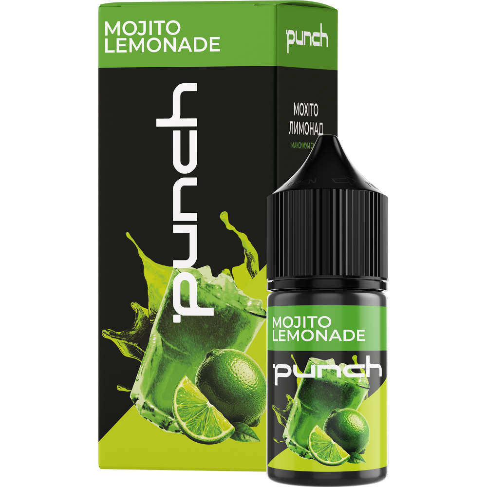 Ароматизатор Punch Mojito Lemonade (Мохіто) 30ml - Punch 30ml