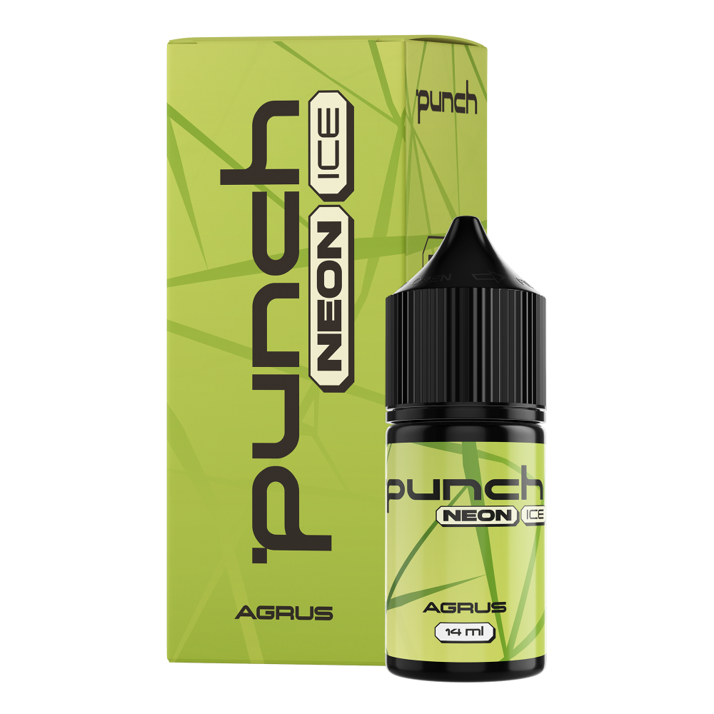 Ароматизатор Punch Neon Ice Argus (Аргус) 30ml - Punch Neon Ice 30ml