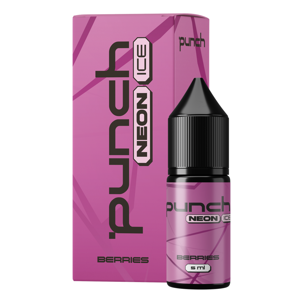 Ароматизатор Punch Neon Ice Berries (Ягоди) 10ml - Punch Neon Ice 10ml