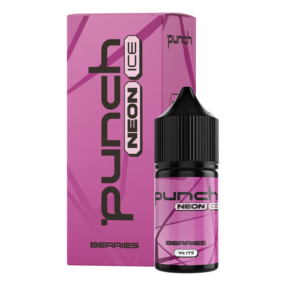 Ароматизатор Punch Neon Ice Berries (Ягоди) 30ml - Punch Neon Ice 30ml