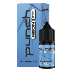 Ароматизатор Punch Neon Ice Blueberry (Чорниця) 30ml - Punch Neon Ice 30ml