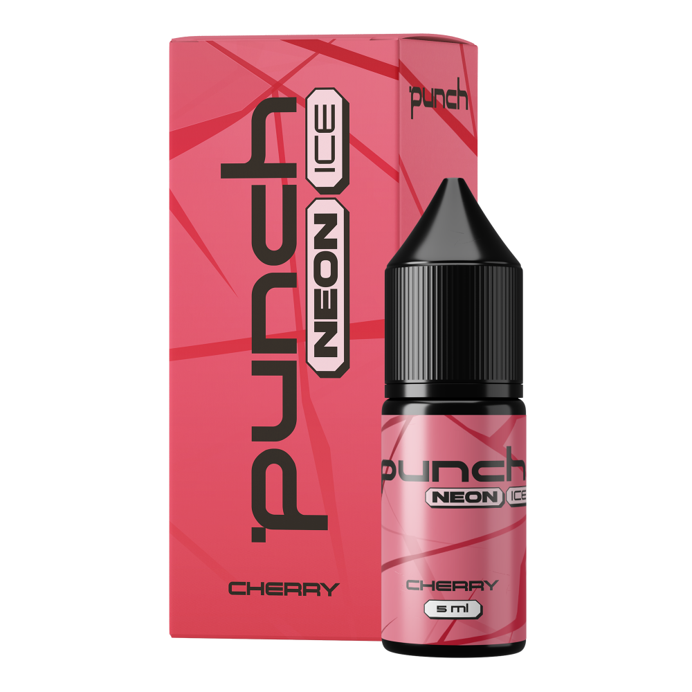 Ароматизатор Punch Neon Ice Cherry (Вишня) 10ml - Punch Neon Ice 10ml