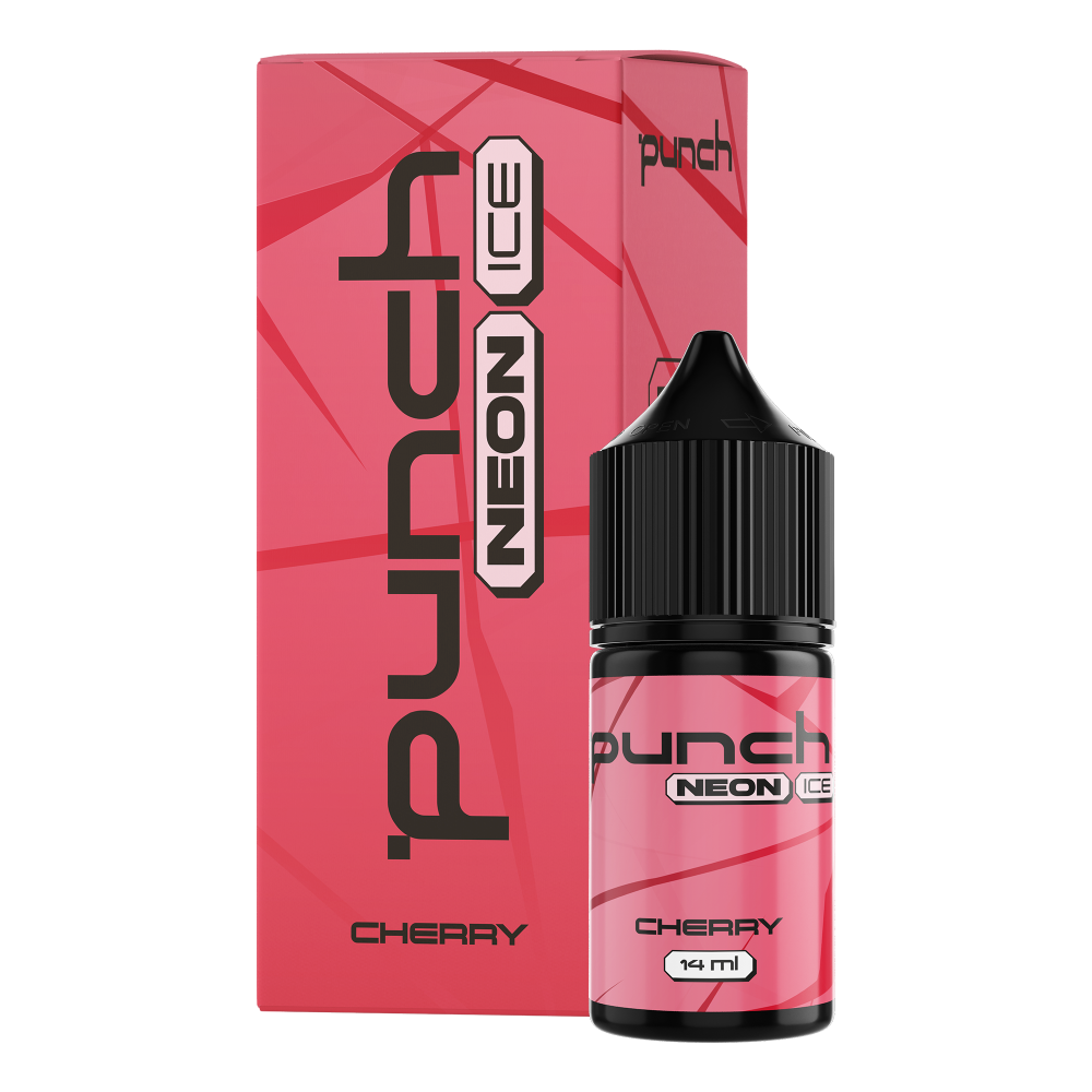 Ароматизатор Punch Neon Ice Cherry (Вишня) 30ml - Punch Neon Ice 30ml