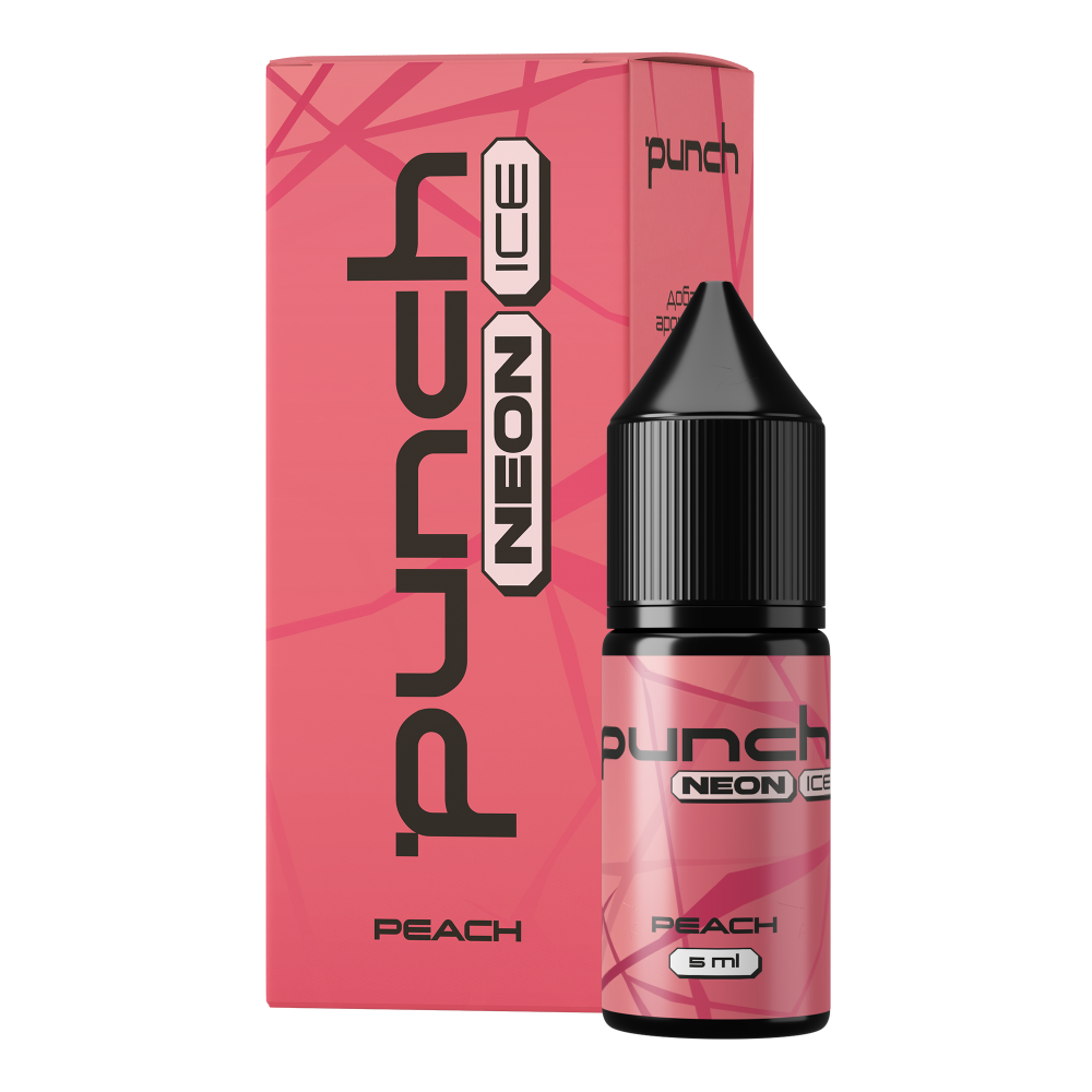 Ароматизатор Punch Neon Ice Peach (Персик) 10ml - Punch Neon Ice 10ml