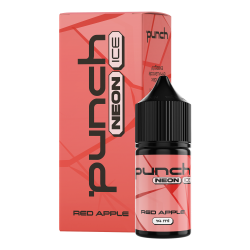 Ароматизатор Punch Neon Ice Red Apple (Червоне Яблуко) 30ml - Punch Neon Ice 30ml