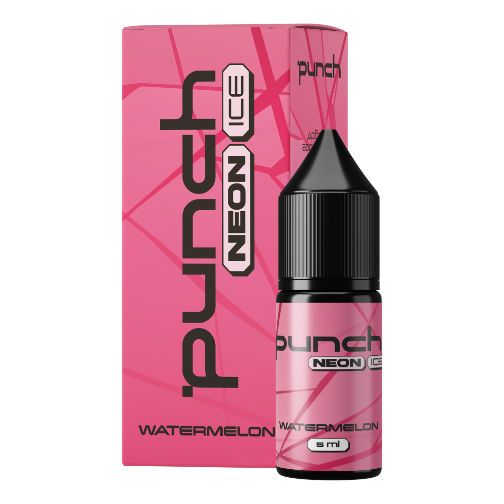 Ароматизатор Punch Neon Ice Watermelon (Кавун) 10ml - Punch Neon Ice 10ml