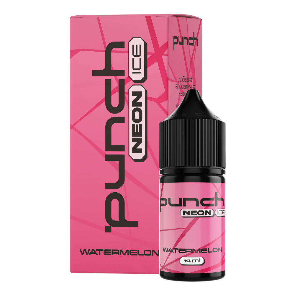 Ароматизатор Punch Neon Ice Watermelon (Кавун) 30ml - Punch Neon Ice 30ml