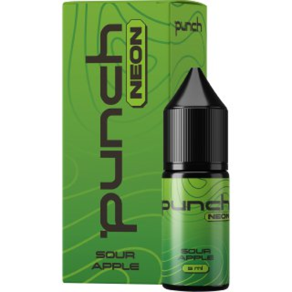 Ароматизатор Punch Neon Sour Apple (Кисле Яблуко) 10ml - Punch Neon 10ml