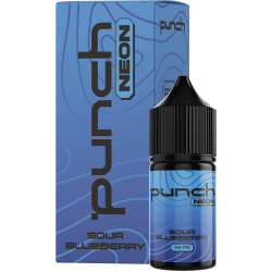 Ароматизатор Punch Neon Sour Blueberry (Кисла Чорниця) 30ml
