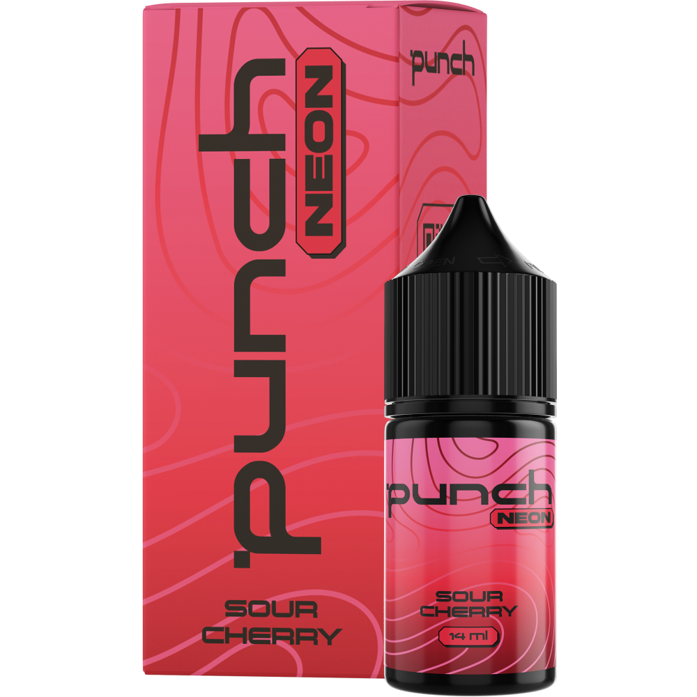 Ароматизатор Punch Neon Sour Cherry (Кисла Вишня) 30ml - Punch Neon 30ml