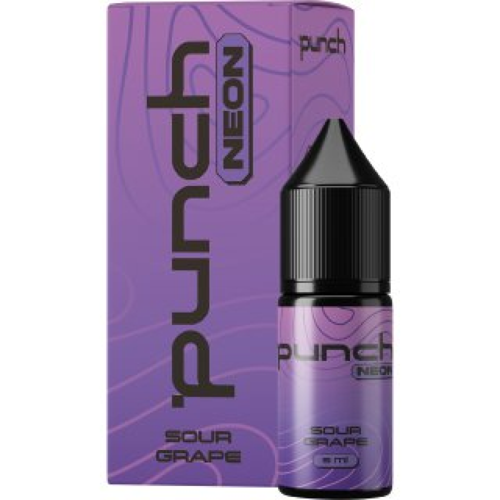 Ароматизатор Punch Neon Sour Grape (Кислий Виноград) 10ml - Punch Neon 10ml