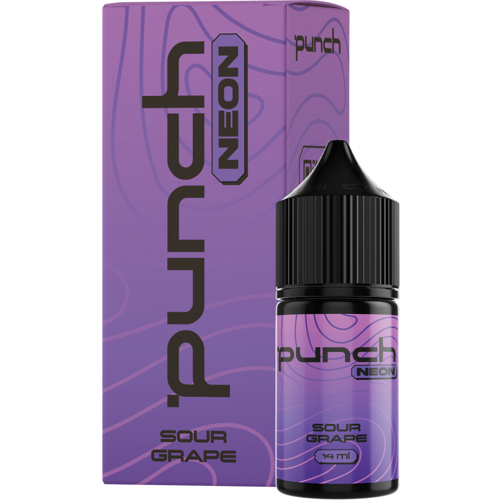 Ароматизатор Punch Neon Sour Grape (Кислий Виноград) 30ml - Punch Neon 30ml