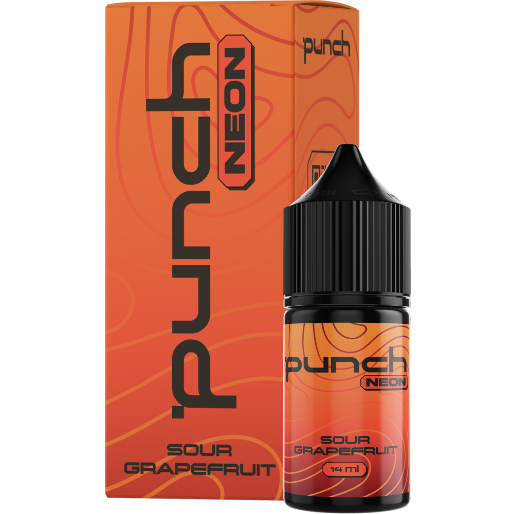 Ароматизатор Punch Neon Sour Grapefruit (Кислий Грейпфрут) 30ml - Punch Neon 30ml