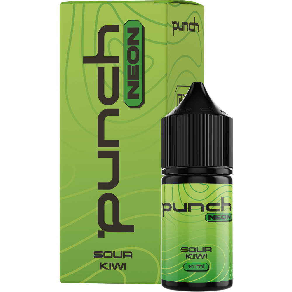 Ароматизатор Punch Neon Sour Kiwi (Кислий Ківі) 30ml - Punch Neon 30ml