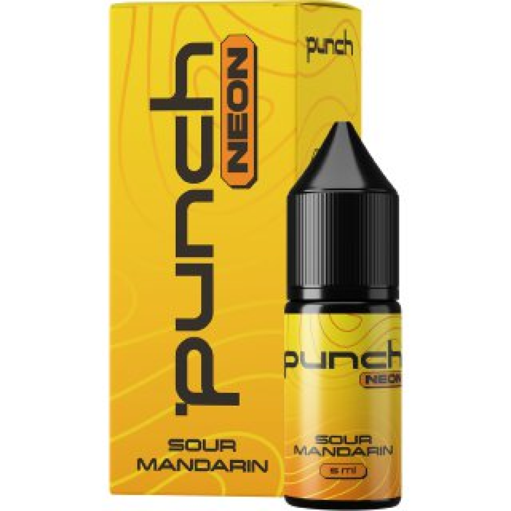 Ароматизатор Punch Neon Sour Mandarin (Кислий Мандарин) 10ml - Punch Neon 10ml