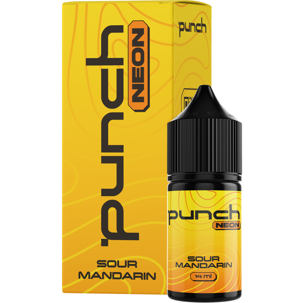 Ароматизатор Punch Neon Sour Mandarin (Кислий Мандарин) 30ml - Punch Neon 30ml